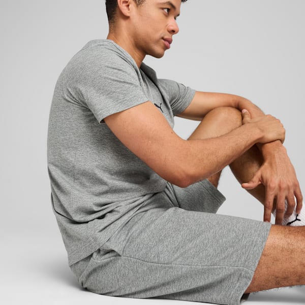 Essentials 10" Shorts Men, Medium Gray Heather, extralarge
